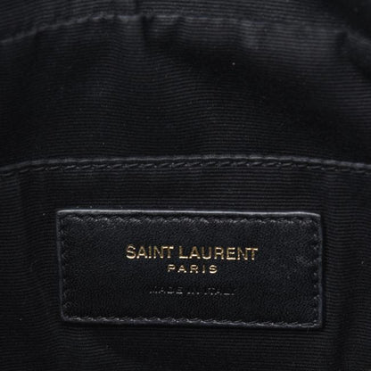 Saint Laurent Monogram Lou Camera Matelasse Washed Light Pink Calfskin Leather Shoulder Bag - image 9