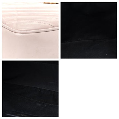 Saint Laurent Monogram Lou Camera Matelasse Washed Light Pink Calfskin Leather Shoulder Bag - image 10