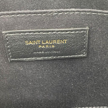 Saint Laurent Monogram Lou Camera Quilted Black Leather Cross Body Bag - photo 9