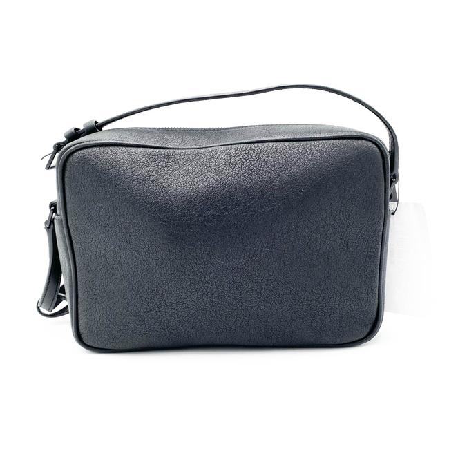 Saint Laurent Monogram Lou Camera Smooth Black Lambskin Leather Shoulder Bag - photo 6