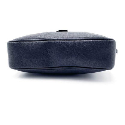 Saint Laurent Monogram Lou Camera Smooth Black Lambskin Leather Shoulder Bag - photo 7