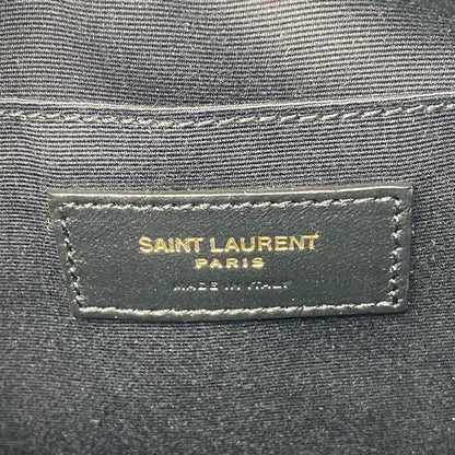 Saint Laurent Monogram Lou Shoulder New Quilted Camera Cream White Leather Cross Body Bag - photo 9