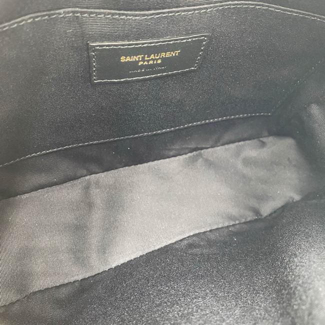 Saint Laurent Monogram Lou Shoulder New Quilted Camera Cream White Leather Cross Body Bag - photo 10