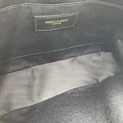 Saint Laurent Monogram Lou Shoulder New Quilted Camera Cream White Leather Cross Body Bag - photo 10
