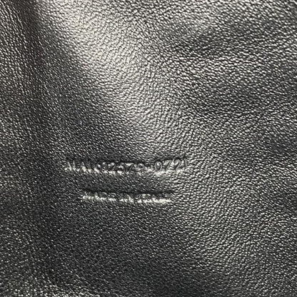 Saint Laurent Monogram Loulou Camera Lou Monogram Mini Black Leather Cross Body Bag - photo 12