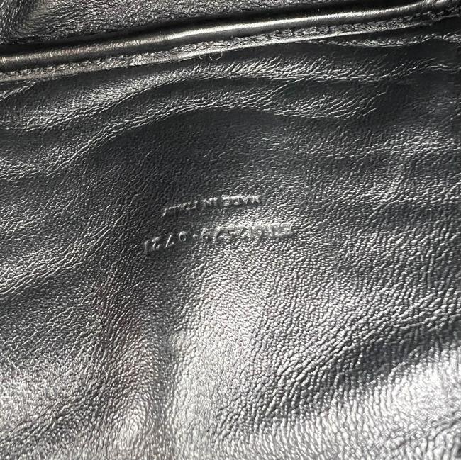 Saint Laurent Monogram Loulou Camera Lou Monogram Mini Black Leather Cross Body Bag - image 12