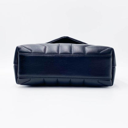 Saint Laurent Monogram Loulou Crossbody Calfskin Y Quilted Monogram Toy Black Leather Shoulder Bag - image 8