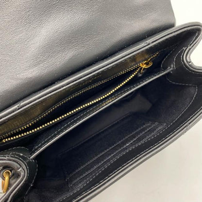 Saint Laurent Monogram Loulou Crossbody Calfskin Y Quilted Monogram Toy Black Leather Shoulder Bag - image 9