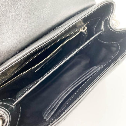 Saint Laurent Monogram Loulou Crossbody Calfskin Y Quilted Monogram Toy Black Leather Shoulder Bag - photo 10