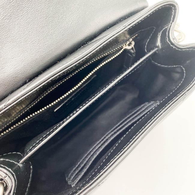 Saint Laurent Monogram Loulou Crossbody Calfskin Y Quilted Monogram Toy Black Leather Shoulder Bag - image 10