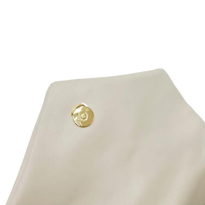 Saint Laurent Monogram Loulou Y Quilted Monogram Toy Ivory Crema Soft White Calfskin Leather Shoulder Bag - image 10