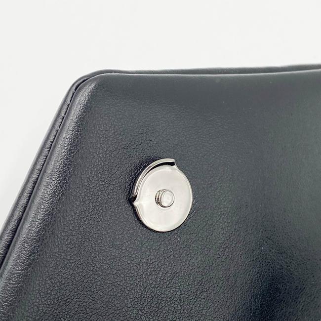 Saint Laurent Monogram Loulou Crossbody Toy Black Leather Shoulder Bag - image 9