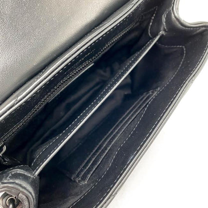 Saint Laurent Monogram Loulou Crossbody Toy Black Leather Shoulder Bag - image 10
