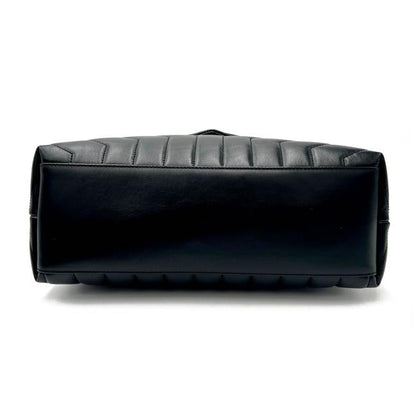 Saint Laurent Monogram Loulou Medium Quilted Leather Black Shoulder Bag - photo 8