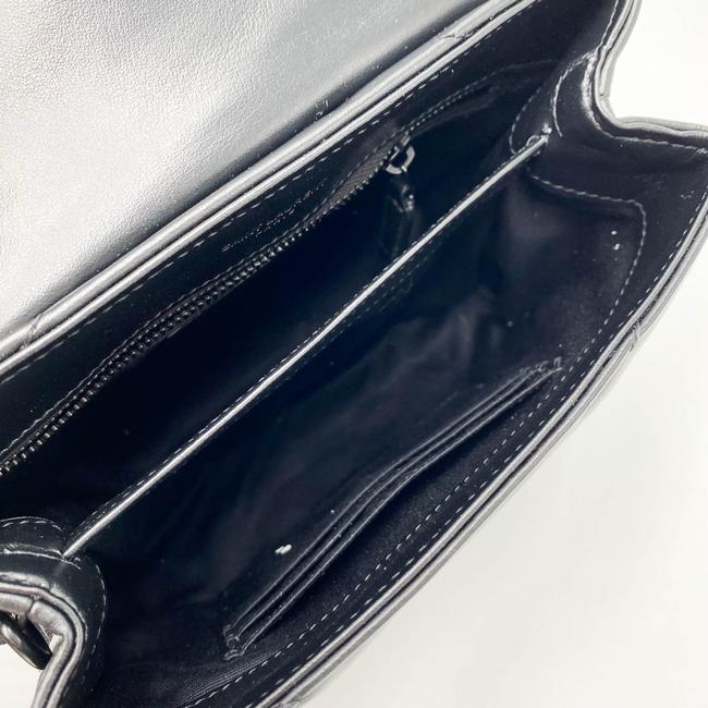 Saint Laurent Monogram Loulou Monogram Toy Noir Black Leather Shoulder Bag - photo 11