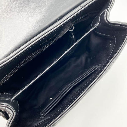 Saint Laurent Monogram Loulou Monogram Toy Noir Black Leather Shoulder Bag - photo 11