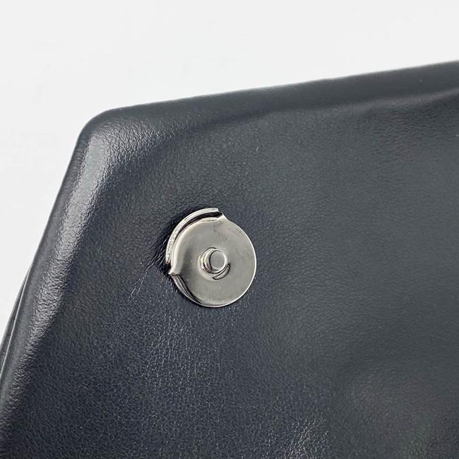 Saint Laurent Monogram Loulou Monogram Toy Noir Black Leather Shoulder Bag - photo 9