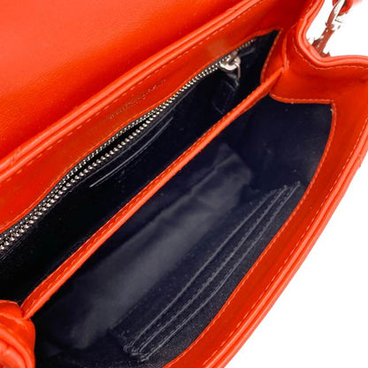 Saint Laurent Monogram Loulou Orange Leather Cross Body Bag - photo 10