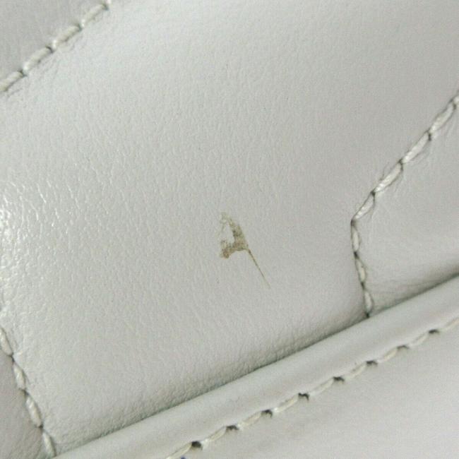 Saint Laurent Monogram Loulou Quilted Monogram Small Chain White Calfskin Leather Shoulder Bag - image 12