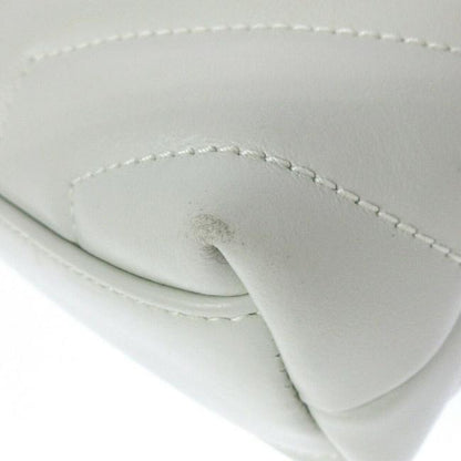 Saint Laurent Monogram Loulou Quilted Monogram Small Chain White Calfskin Leather Shoulder Bag - image 6