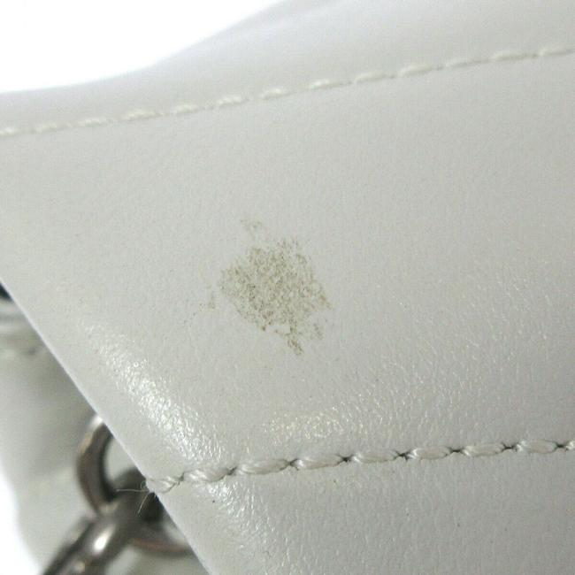 Saint Laurent Monogram Loulou Quilted Monogram Small Chain White Calfskin Leather Shoulder Bag - image 7