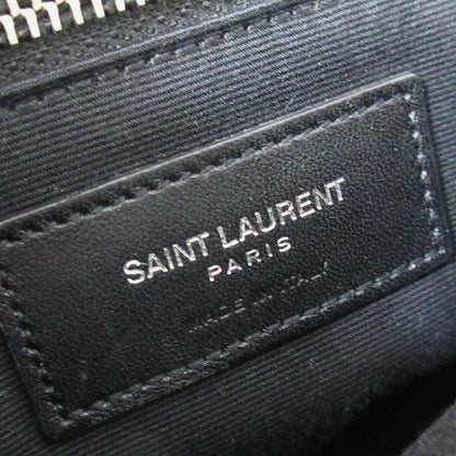 Saint Laurent Monogram Loulou Quilted Monogram Small Chain White Calfskin Leather Shoulder Bag - image 9