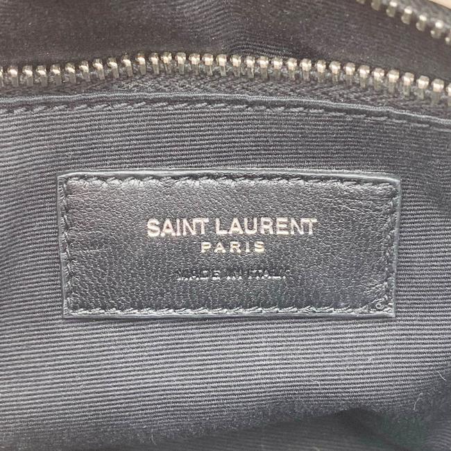 Saint Laurent Monogram Loulou Quilted Monogram Tender Pink Calfskin Leather Cross Body Bag - photo 11