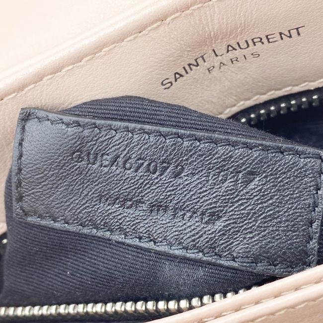 Saint Laurent Monogram Loulou Quilted Monogram Tender Pink Calfskin Leather Cross Body Bag - photo 10