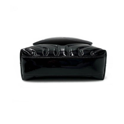 Saint Laurent Monogram Loulou Quilted Monogram Toy Black Patent Leather Cross Body Bag - image 7