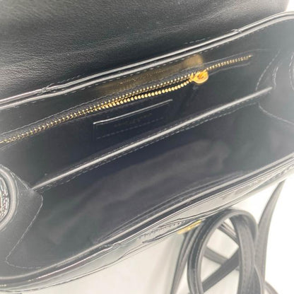 Saint Laurent Monogram Loulou Quilted Monogram Toy Black Patent Leather Cross Body Bag - photo 8