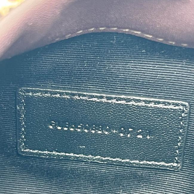 Saint Laurent Monogram Loulou Sintra Small Beige Tweed Clutch - photo 11
