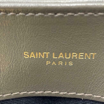 Saint Laurent Monogram Loulou Small Faggio Brown Leather Shoulder Bag - image 11
