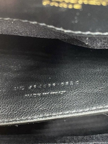 Saint Laurent Monogram Loulou Small Monogram 2020 Black Leather Shoulder Bag - photo 12