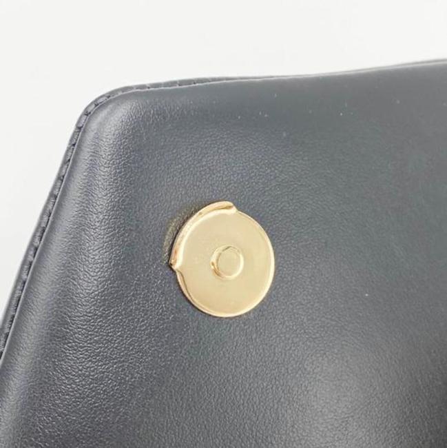 Saint Laurent Monogram Loulou Small Monogram 2020 Black Leather Shoulder Bag - photo 10