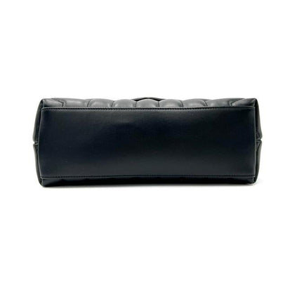 Saint Laurent Monogram Loulou Small Quilted Gold Monogram Black Leather Cross Body Bag - photo 5