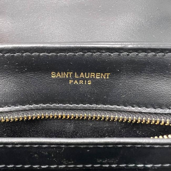 Saint Laurent Monogram Loulou Toy Quilted Black Cross Body Bag - photo 11