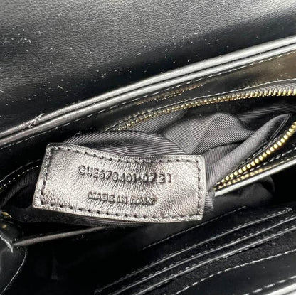 Saint Laurent Monogram Loulou Toy Quilted Black Cross Body Bag - photo 12