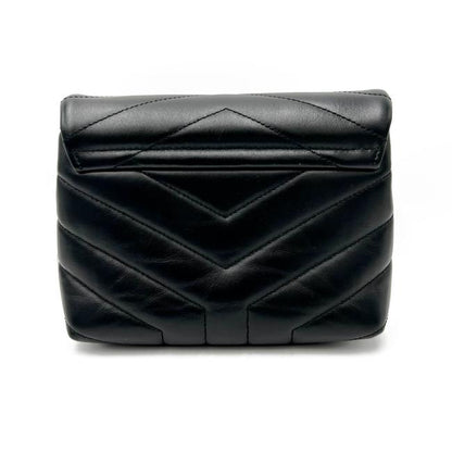 Saint Laurent Monogram Loulou Toy Quilted Black Cross Body Bag - photo 5