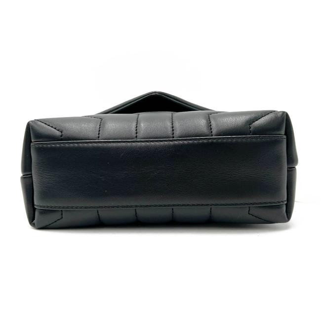 Saint Laurent Monogram Loulou Toy Quilted Black Cross Body Bag - photo 6