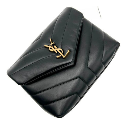 Saint Laurent Monogram Loulou Toy Quilted Black Cross Body Bag - photo 7