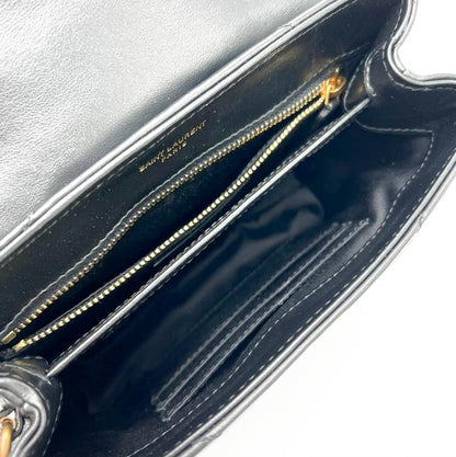 Saint Laurent Monogram Loulou Toy Quilted Black Cross Body Bag - photo 9