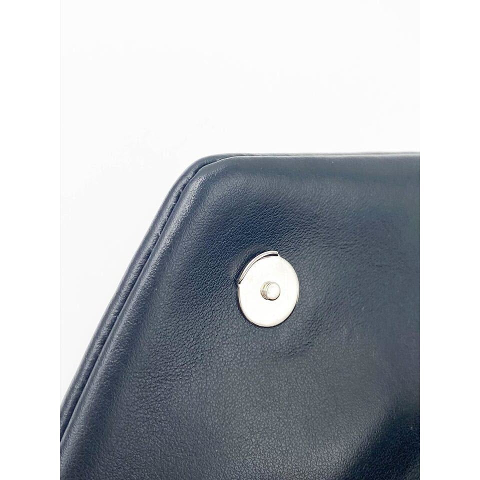 Saint Laurent Monogram Loulou Toy Silver Hardware Black Leather Shoulder Bag - photo 9