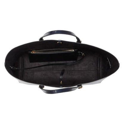 Saint Laurent Monogram Shopping Medium East/West Black Leather Tote - photo 3
