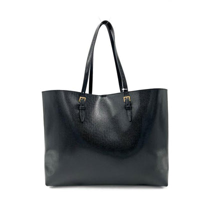 Saint Laurent Monogram Shopping Medium East/West Black Leather Tote - photo 7