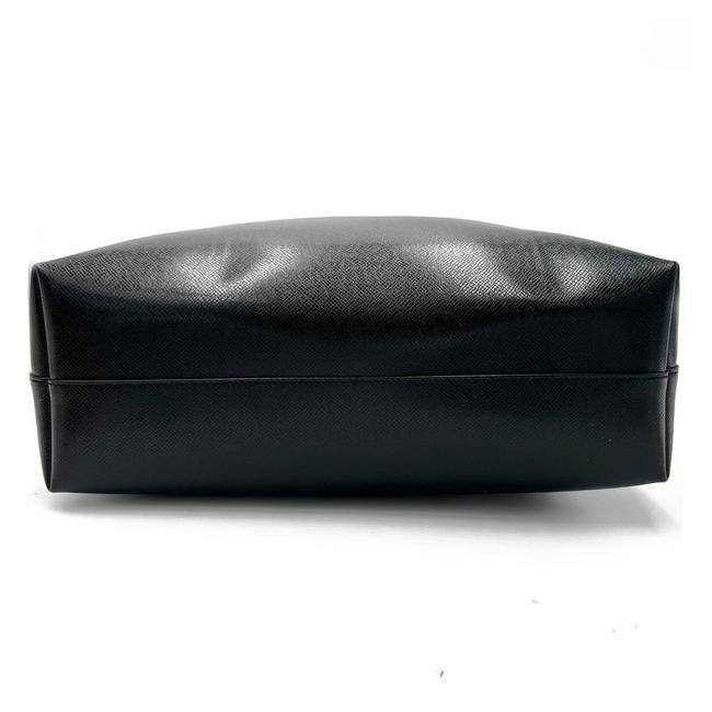 Saint Laurent Monogram Shopping Medium East/West Black Leather Tote - photo 8