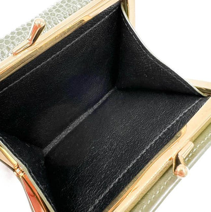 Saint Laurent Rider Military Shiny Chain Monogram Green Calfskin Leather Cross Body Bag - photo 10