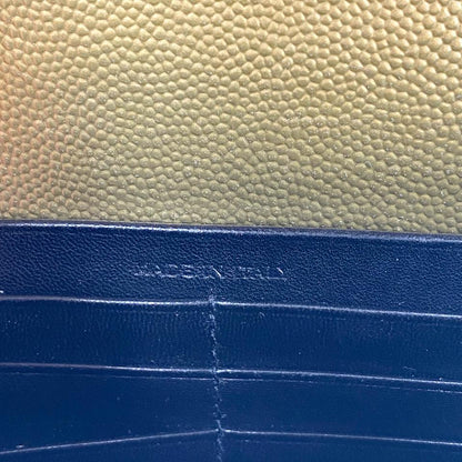 Saint Laurent Wallet on Chain Monogram Kate Ysl Monogram Metallic Tassel Gold Leather Cross Body Bag - image 11