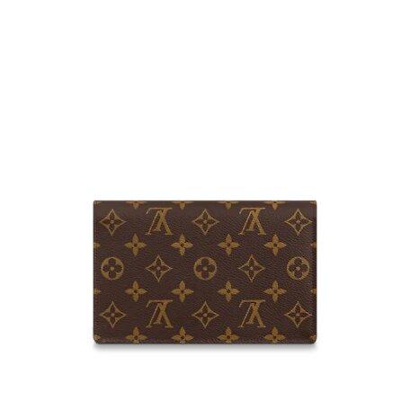 Louis Vuitton FLORE CHAIN WALLET Rose Ballerine Pink - image 4
