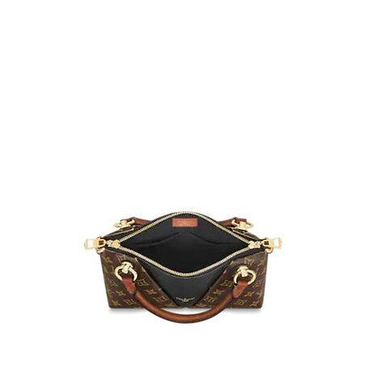 Louis Vuitton V Tote BB Black/Caramel - photo 5