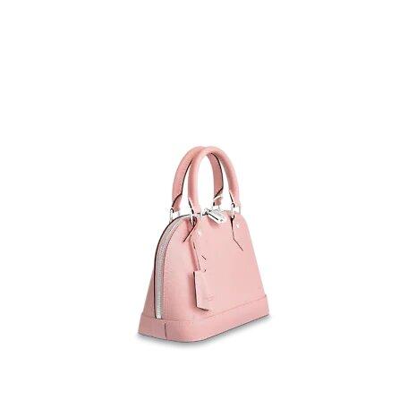 Louis Vuitton Alma BB Rose Ballerine Pink - photo 2